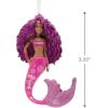 Hallmark Barbie in Car Christmas Ornament(Barbie Mermaid)
