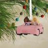 Hallmark Barbie in Car Christmas Ornament(Barbie in Car)