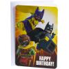 Hallmark Batman Pop Up Birthday Card for Him (Epic Day) Signature Paper Wonder 3D Card(Large Lego Batman)