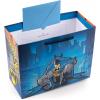 Hallmark Batman Pop Up Birthday Card for Him (Epic Day) Signature Paper Wonder 3D Card(Medium Pop Up 3D Batman)