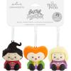 Hallmark Better Together Disney Tim Burton’s The Nightmare Before Christmas Jack and Sally Magnetic Christmas Ornaments, Set of 2, Shatterproof(Sanderson Sisters)
