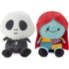 Hallmark Better Together Disney Tim Burton’s The Nightmare Before Christmas Magnetic Plush (Jack and Sally) 5″ Stuffed Toys, Easter Gifts for Kids(Jack and Sally)