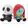 Hallmark Better Together Disney Tim Burton’s The Nightmare Before Christmas Magnetic Plush (Jack and Sally) 5″ Stuffed Toys, Easter Gifts for Kids(Jack and Sally)