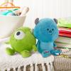 Hallmark Better Together Disney and Pixar Monsters, Inc. Magnetic Plush (Mike and Sulley) 6″ Stuffed Toys, Easter Gifts for Kids