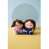 Hallmark Better Together Gilmore Girls Magnetic Plush (Rory and Lorelai) 4.75″ Stuffed Toys, Mom Gift for Mother’s Day