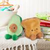Hallmark Better Together Magnetic Plush (Avocado and Toast) 5″ Stuffed Toys, Easter Gifts for Kids