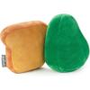 Hallmark Better Together Magnetic Plush (Avocado and Toast) 5″ Stuffed Toys, Easter Gifts for Kids