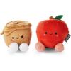 Hallmark Better Together Magnetic Plush (Caramel and Apple) 6.5″ Stuffed Toys, Easter Gifts for Kids