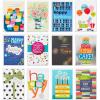 Hallmark Birthday Cards Assorted (12 Count with Envelopes) and Pentel EnerGel RTX Retractable Liquid Gel Pens (Pack of 12)
