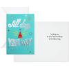 Hallmark Birthday Cards Assortment, Happy Cake Day (12 Cards with Envelopes)(Happy Cake Day)