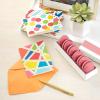 Hallmark Blank Cards Assortment, Bright Patterns (24 Cards with Envelopes)