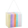 Hallmark Blank Cards and Envelopes Assortment, Pastels (200 Note Cards in Green, Orange, Yellow, Pink, Purple)