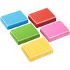 Hallmark Blank Cards and Envelopes Assortment, Solid Colors (200 Note Cards in Blue, Green, Yellow, Red, Pink)
