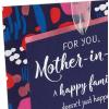 Hallmark Card for Grandma, Aunt, Friend, Mother in Law, Step Mom (Bonus Mom, Like a Mom) for Birthday, Thinking of You, Congrats, or Any Occasion(How Loved You Are)