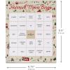 Hallmark Channel Christmas Movie Bingo Game Pad (6 Designs, 102 Sheets) Gift for Fans