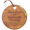 Hallmark Channel Perfect Pairing Wood Charcuterie Board with Spreader (12″ Diameter) Gift for Fans