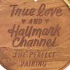 Hallmark Channel Perfect Pairing Wood Charcuterie Board with Spreader (12″ Diameter) Gift for Fans