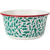 Hallmark Channel Popcorn Bowl (Merry Movie Watching) Red and Green Holly, Housewarming Present(Popcorn Bowl)