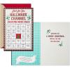 Hallmark Christmas Cards (4 Cards with Envelopes) Hallmark Channel Christmas Movie Bingo(Hallmark Channel Bingo  Pack of Cards)