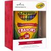 Hallmark Crayola Box of 24-Count Crayons Christmas Ornament (0003HCM0798)(Box of Crayons)