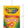 Hallmark Crayola Box of 24-Count Crayons Christmas Ornament (0003HCM0798)(Box of Crayons)