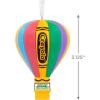 Hallmark Crayola Box of 24-Count Crayons Christmas Ornament (0003HCM0798)(Hot Air Balloon)