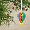 Hallmark Crayola Box of 24-Count Crayons Christmas Ornament (0003HCM0798)(Hot Air Balloon)