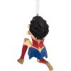 Hallmark DC Black Adam Christmas Ornament(Wonder Woman)