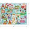 Hallmark Disney 1000-Piece Jigsaw Puzzle, 24″ x 30″ (It’s a Small World Map) Gift for Kids, Teens, Collectors(Disney It’s A Small World)