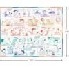 Hallmark Disney 1000-Piece Jigsaw Puzzle, 24″ x 30″ (It’s a Small World Map) Gift for Kids, Teens, Collectors(Peanuts 75th Anniversary)