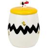 Hallmark Disney Cookie Jar With Sound, 10″ (It’s a Small World Hot Air Balloon) Gift for Christmas, Birthday, Mother’s Day(Snoopy and Woodstock)