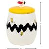 Hallmark Disney Cookie Jar With Sound, 10″ (It’s a Small World Hot Air Balloon) Gift for Christmas, Birthday, Mother’s Day(Snoopy and Woodstock)