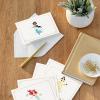 Hallmark Disney Princess Blank Cards Assortment, 12 All Occasion Cards and Envelopes (Ariel, Cinderella, Jasmine, Belle)