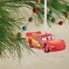 Hallmark Disney Tangled Rapunzel Resin Christmas Ornament (0003HCM0811)(Lightning McQueen)