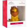 Hallmark Disney Tangled Rapunzel Resin Christmas Ornament (0003HCM0811)(Mufasa)