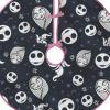Hallmark Disney Tim Burton’s The Nightmare Before Christmas 48″ Christmas Tree Skirt, Fabric, Gifts for Disney Fans