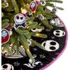 Hallmark Disney Tim Burton’s The Nightmare Before Christmas 48″ Christmas Tree Skirt, Fabric, Gifts for Disney Fans