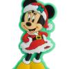 Hallmark Disney Tim Burton’s The Nightmare Before Christmas 5″ Miniature Christmas Tree Topper and 1.7″ Mini Ornaments, Set of 5, Shatterproof(Minnie and Mickey Set)