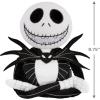 Hallmark Disney Tim Burton’s The Nightmare Before Christmas 9.75″ Christmas Tree Topper, Plush Fabric, Gifts for Disney Fans