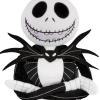 Hallmark Disney Tim Burton’s The Nightmare Before Christmas 9.75″ Christmas Tree Topper, Plush Fabric, Gifts for Disney Fans