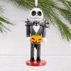Hallmark Disney Tim Burton’s The Nightmare Before Christmas Jack Skellington Nutcracker Christmas Ornament, Gifts for Disney Fans