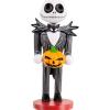 Hallmark Disney Tim Burton’s The Nightmare Before Christmas Jack Skellington Nutcracker Christmas Ornament, Gifts for Disney Fans