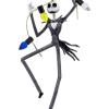 Hallmark Disney Tim Burton’s The Nightmare Before Christmas Jack Skellington with Lights Christmas Ornament, Gifts for Disney Fans