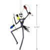 Hallmark Disney Tim Burton’s The Nightmare Before Christmas Jack Skellington with Lights Christmas Ornament, Gifts for Disney Fans