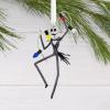 Hallmark Disney Tim Burton’s The Nightmare Before Christmas Jack Skellington with Lights Christmas Ornament, Gifts for Disney Fans