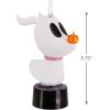 Hallmark Disney Tim Burton’s The Nightmare Before Christmas Zero The Dog Christmas Ornament with Light, Gifts for Disney Fans