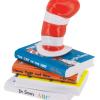 Hallmark Dr. Seuss Hat on Books Christmas Ornament, Gifts for Dr. Seuss Fans