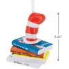 Hallmark Dr. Seuss Hat on Books Christmas Ornament, Gifts for Dr. Seuss Fans