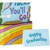 Hallmark Dr. Seuss Pop Up Graduation Card Money or Gift Card Holder (Oh, the Places You’ll Go!) for High School, Kindergarten, Middle School, College and College Graduates – 3D Paper Wonder Card