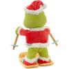 Hallmark Dr. Seuss Skiing Grinch Plush with Sound and Motion, 12″, Gift for Kids, Fans and Collectors